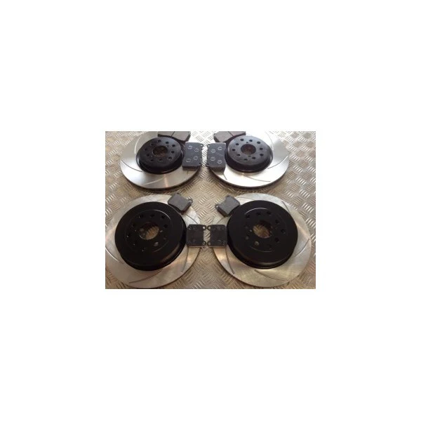 2008 Onwards STI F&R 6 Groove and Kevlar Pads Package
