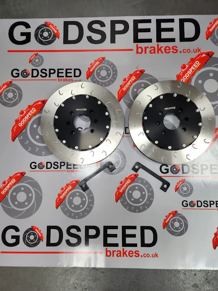 208 GTI 30th/BPS Front 330mm Discs and Bells - Image 2
