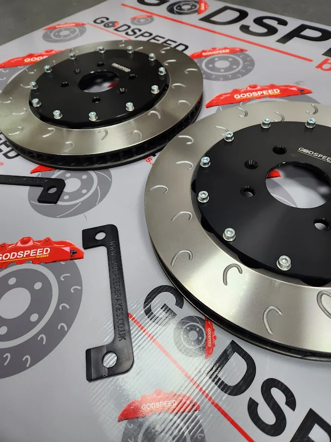 208 GTI 30th/BPS Front 330mm Discs and Bells - Image 3