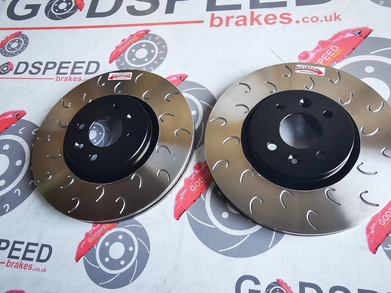 208 GTi 30th/BPS Front G Hook Discs