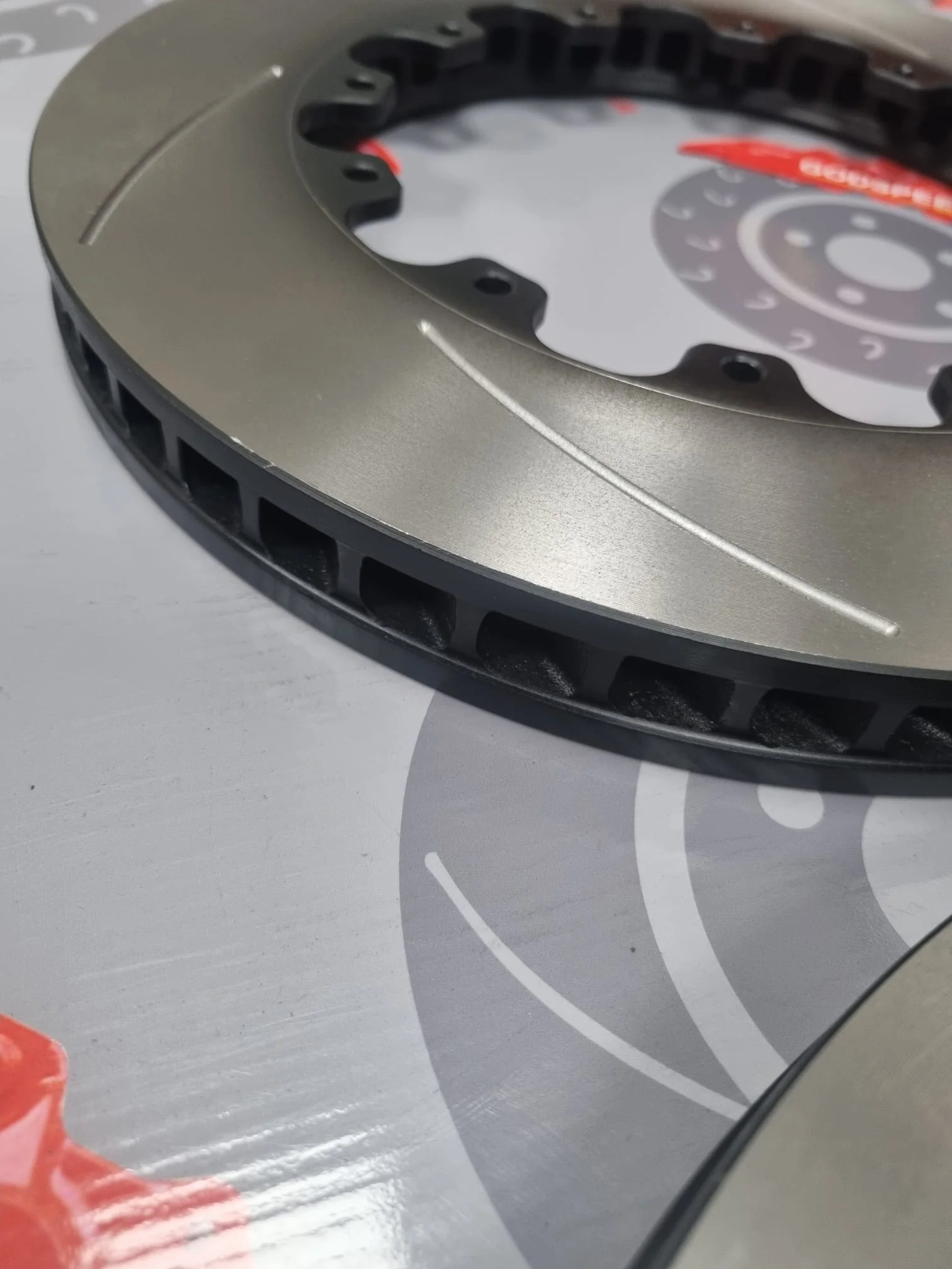 304 x 28mm Grooved Discs - Image 5