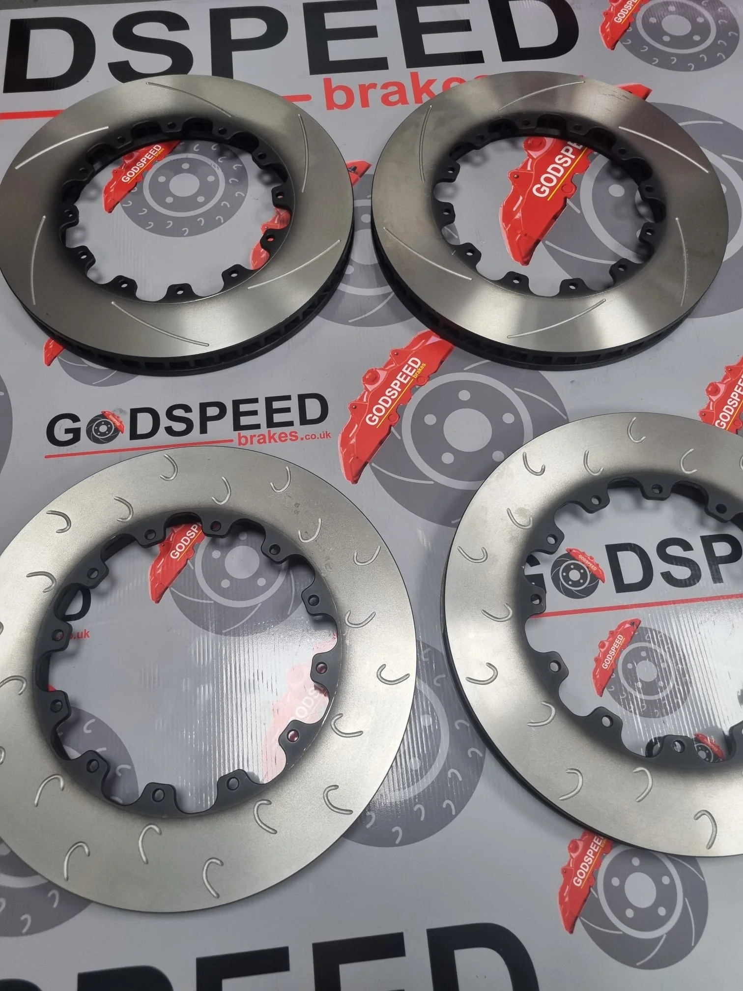 304 x 28mm Grooved Discs - Image 6
