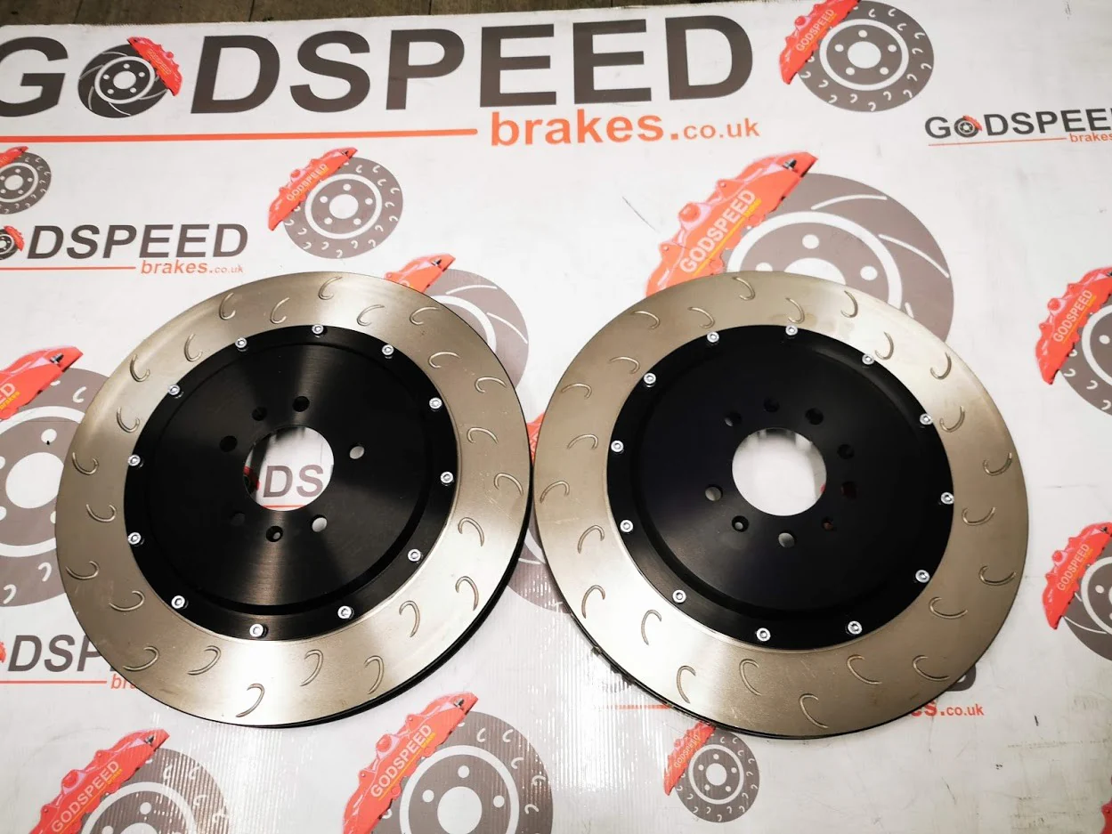 308 GTI Front 2 Piece Discs and Bells
