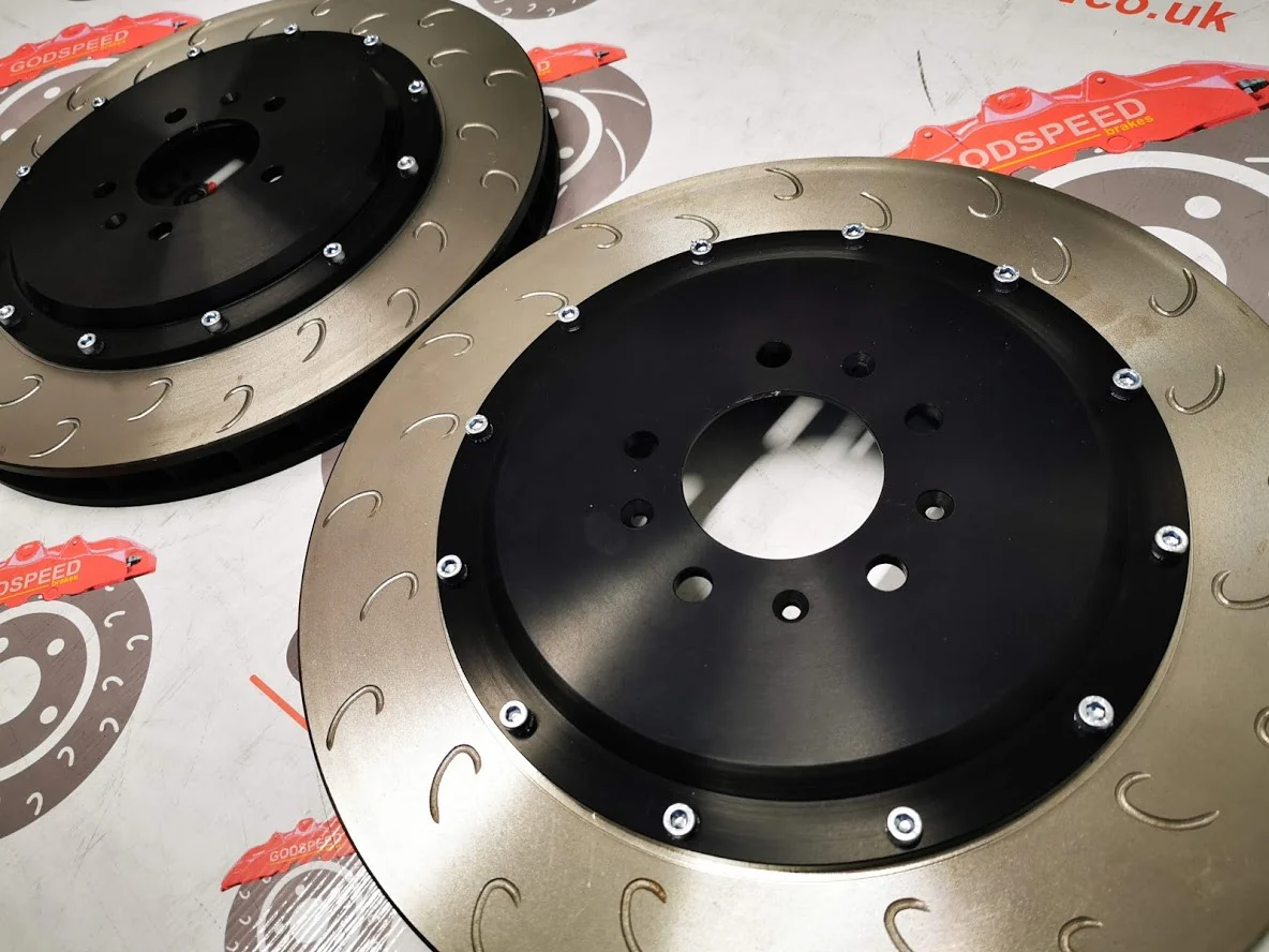 308 GTI Front 2 Piece Discs and Bells - Image 2