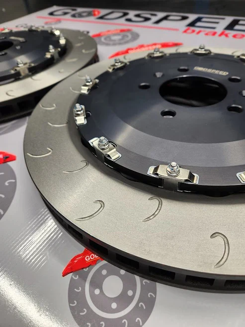 308 GTI Front 2 Piece Discs and Bells - Image 5