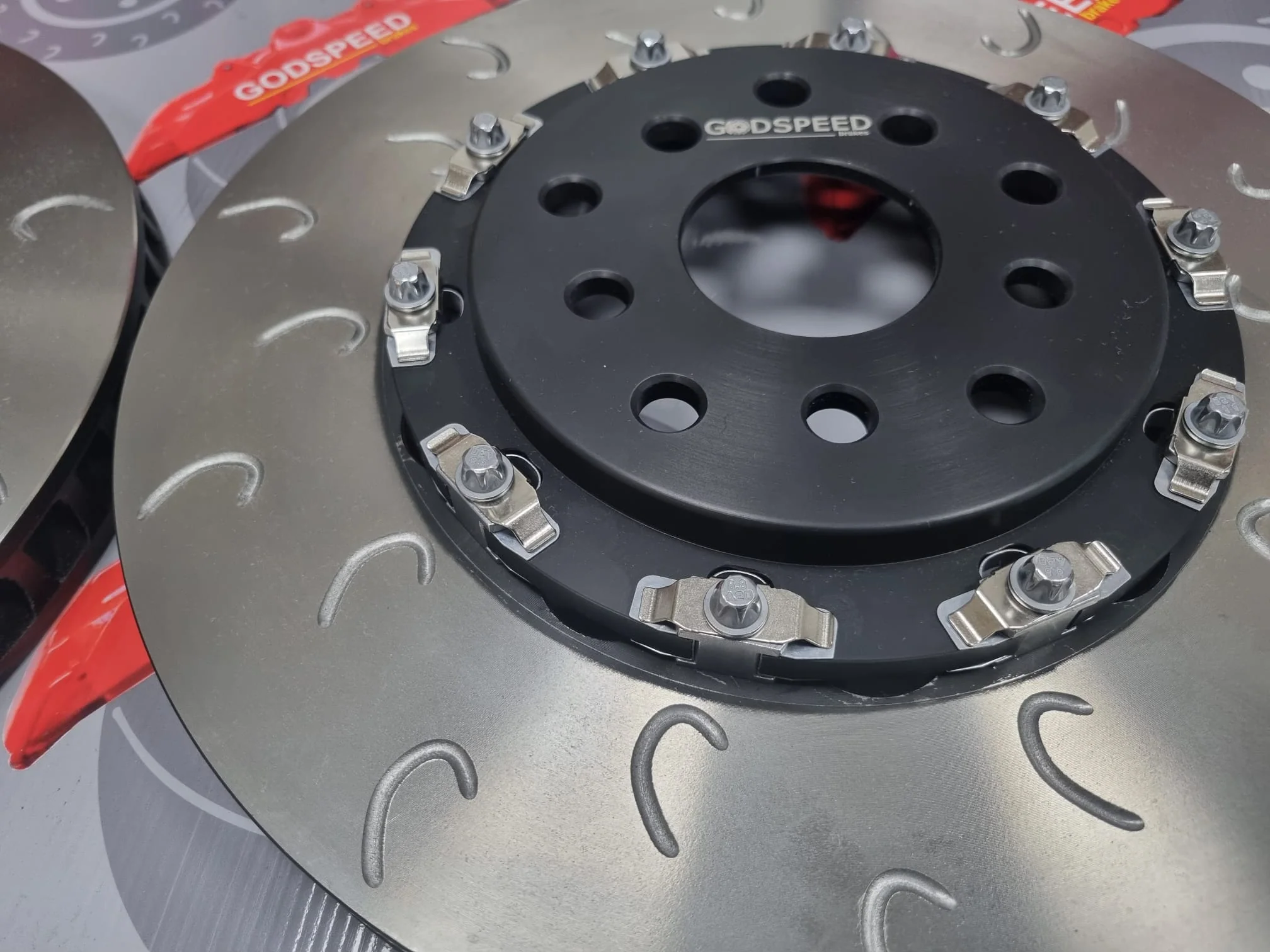 326mm STI Front 2 Piece  Discs and Bells - Image 4