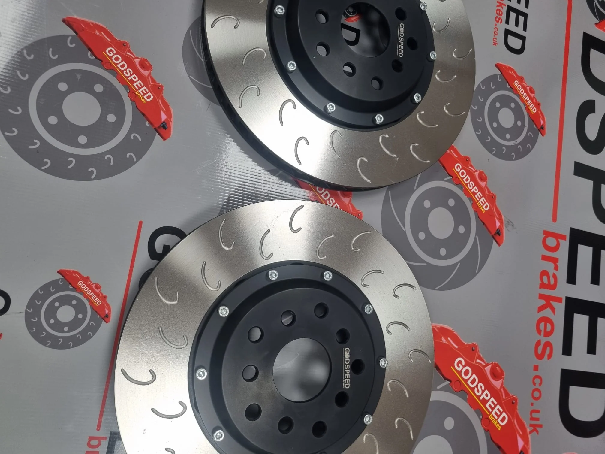 326mm STI Front 2 Piece  Discs and Bells - Image 5