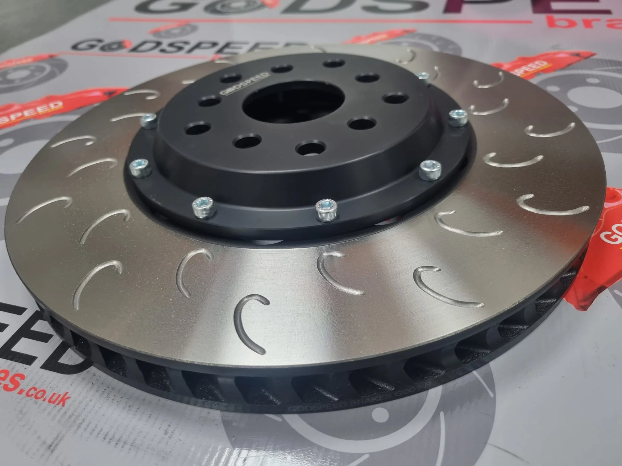 326mm STI Front 2 Piece  Discs and Bells - Image 6