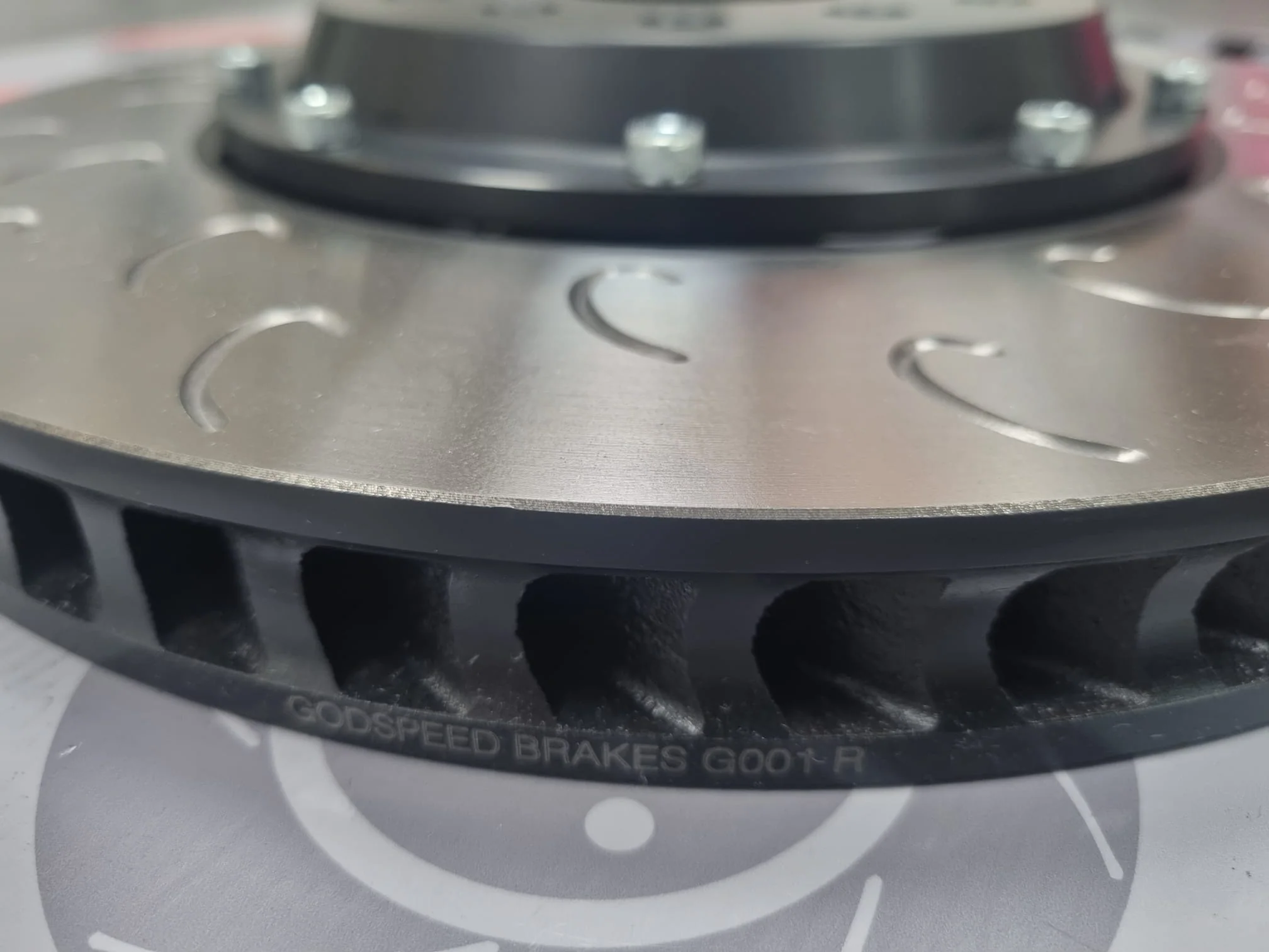 326mm STI Front 2 Piece  Discs and Bells - Image 8