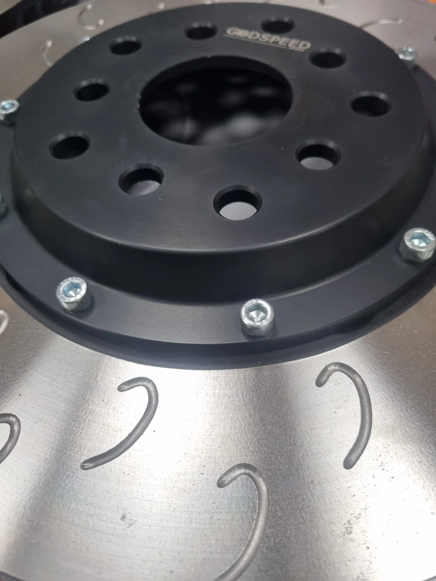 326mm STI Front 2 Piece  Discs and Bells - Image 9