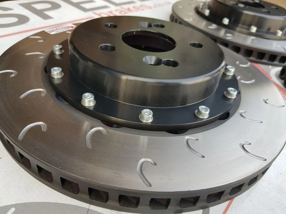 330mm Clio 197/200/Megane 2 RS Front Discs and Bells - Image 3