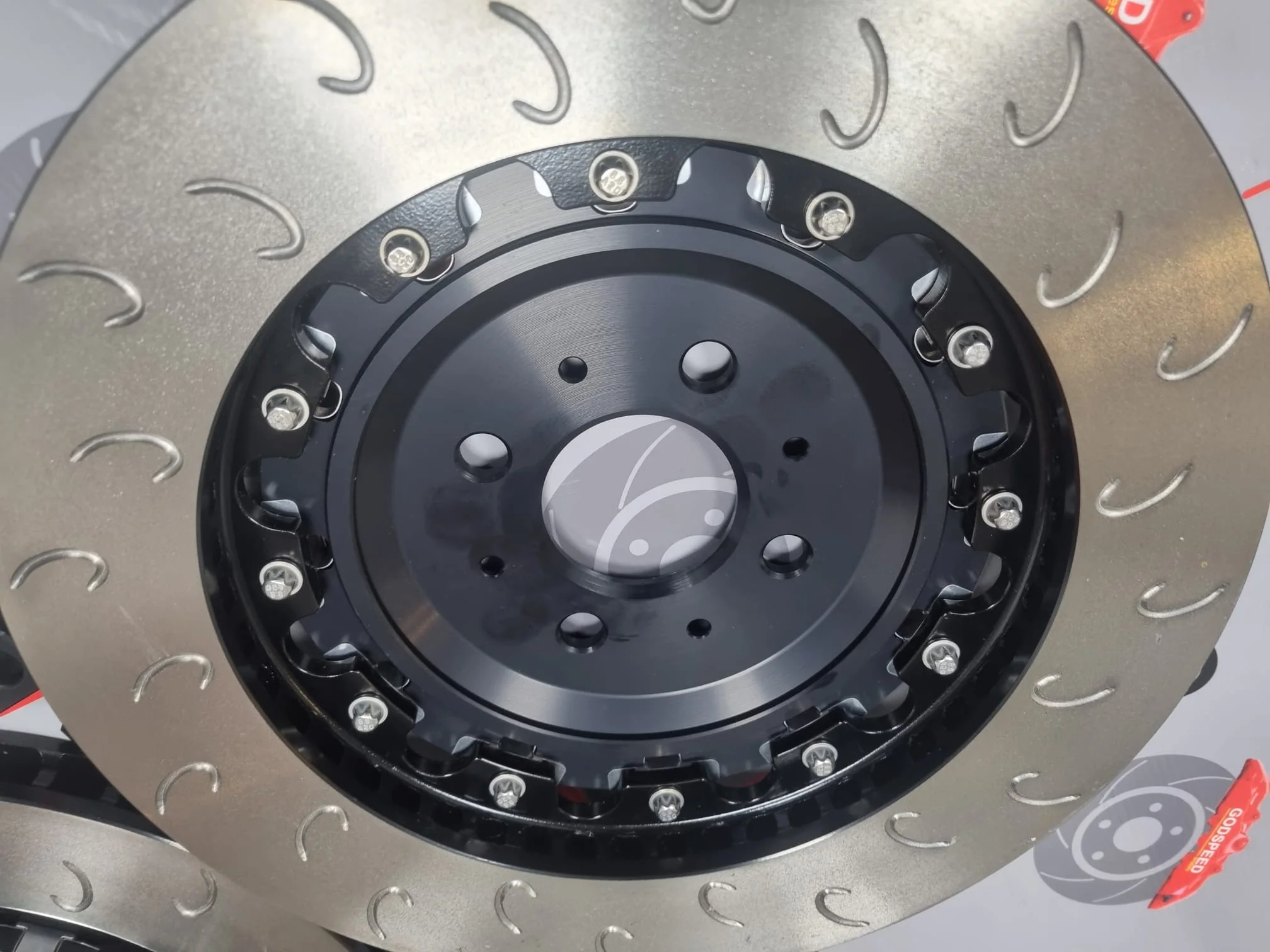 Abarth 500/595/695 330mm Disc and Bell Conversion - Image 6