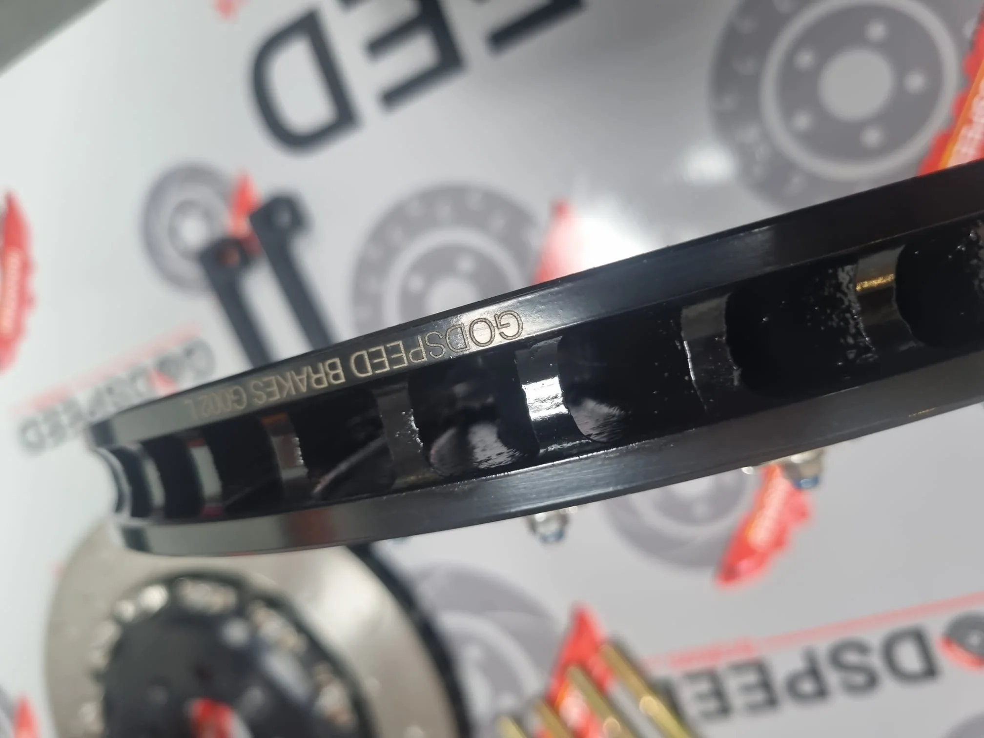 Abarth 500/595/695 330mm Disc and Bell Conversion - Image 7
