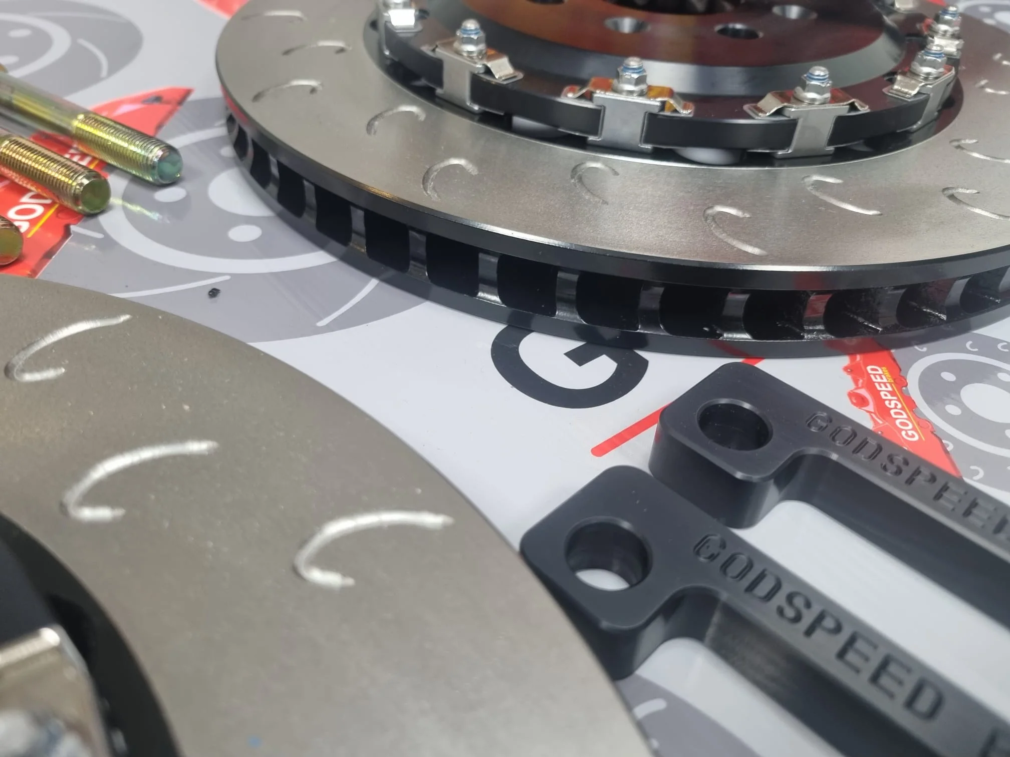 Abarth 500/595/695 330mm Disc and Bell Conversion - Image 8