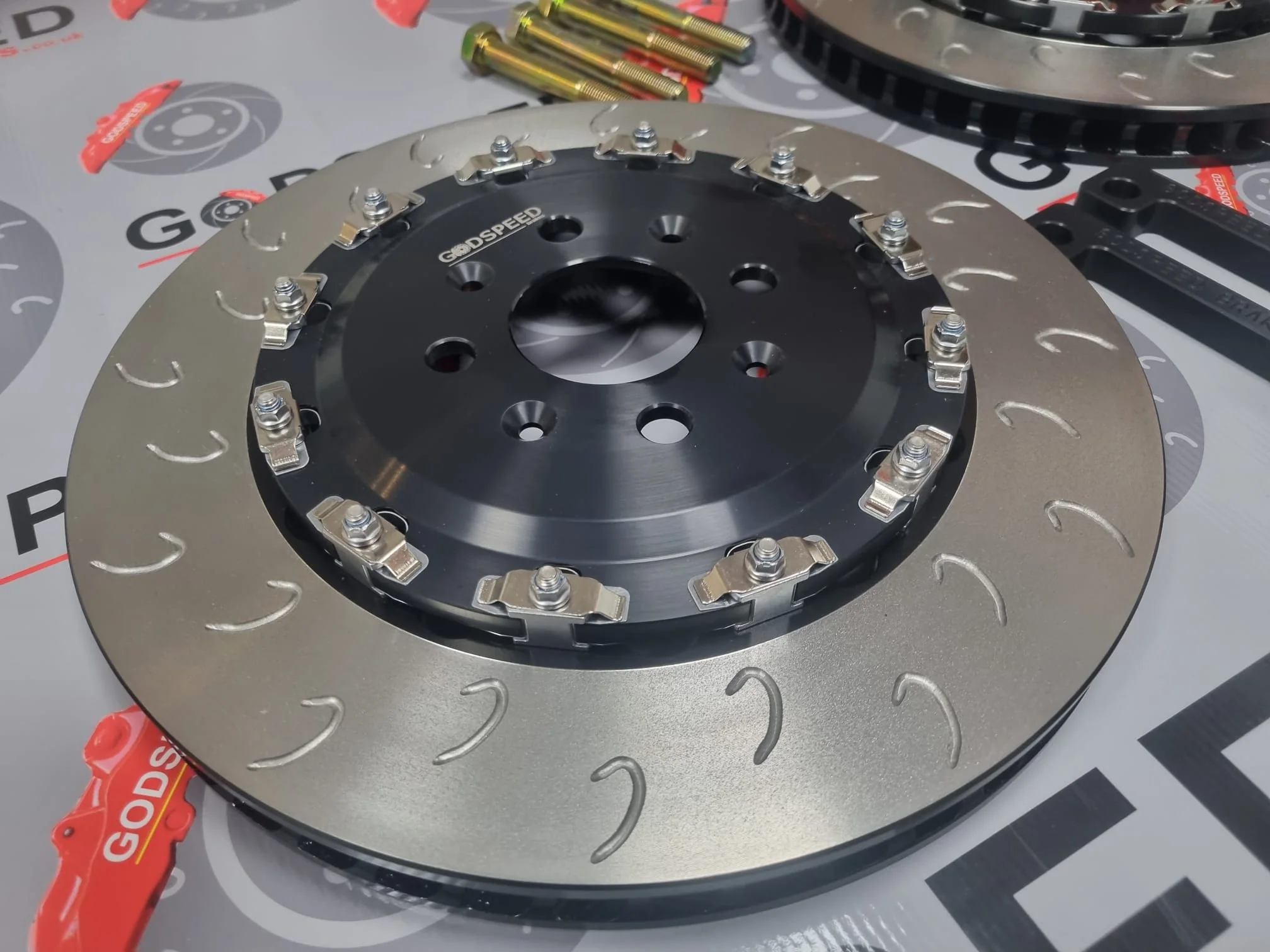 Abarth 500/595/695 330mm Disc and Bell Conversion - Image 9