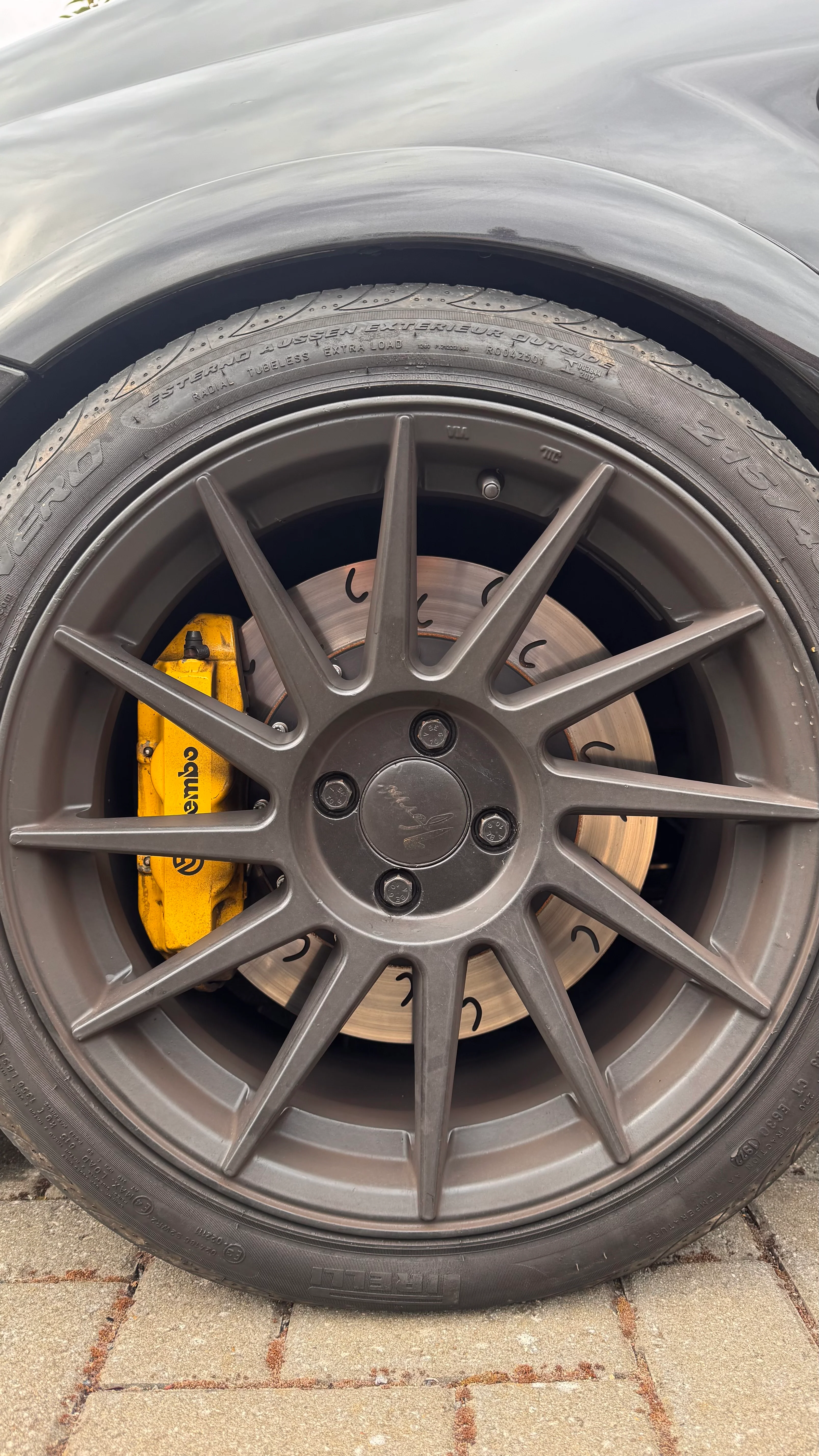 Abarth Punto 330mm Disc and Bell Conversion - Image 9