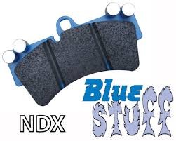 Alpine A110 Front EBC Bluestuff Pads