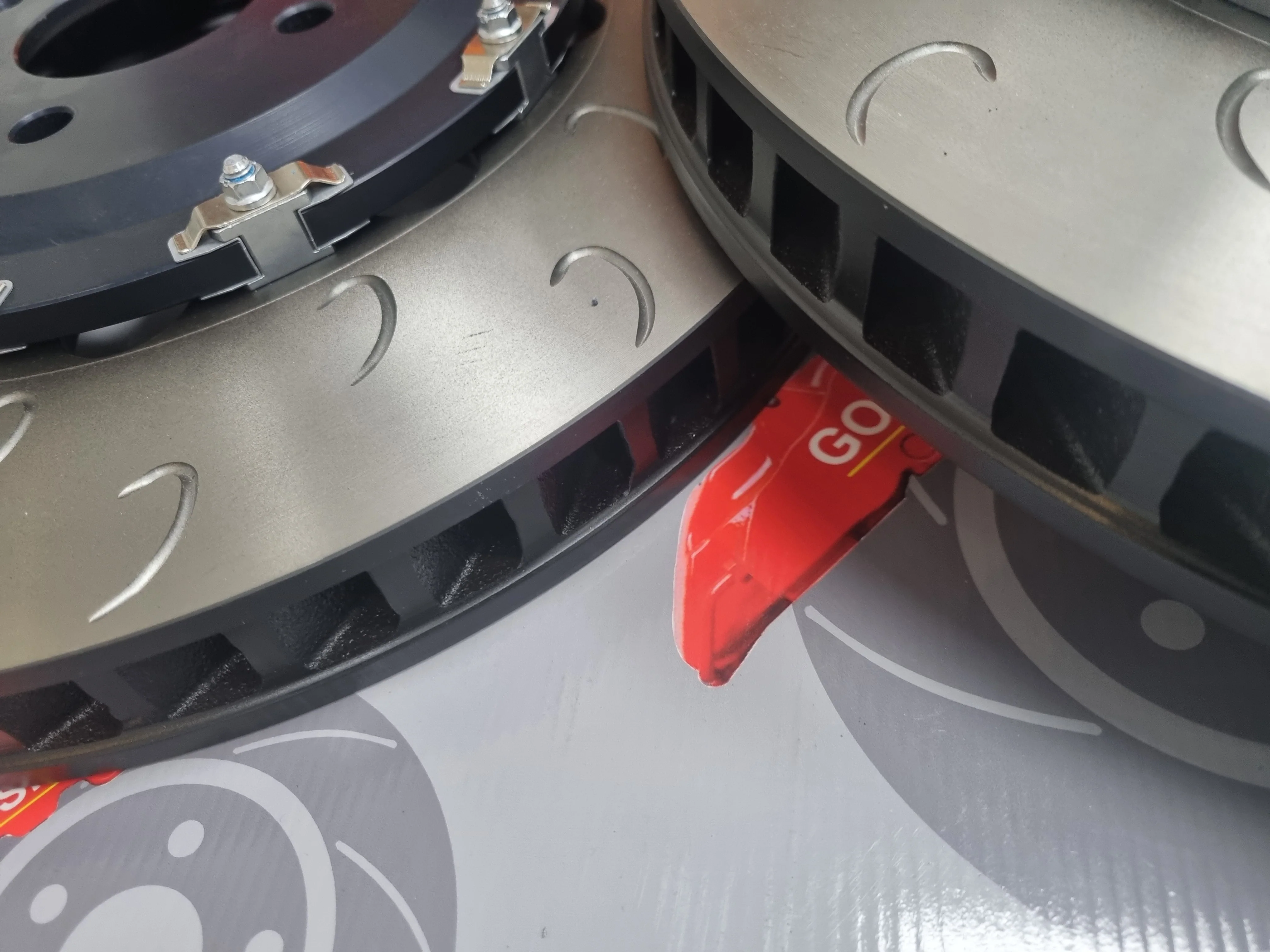 Audi C7 RS6 Front 2 Piece Discs - Image 3