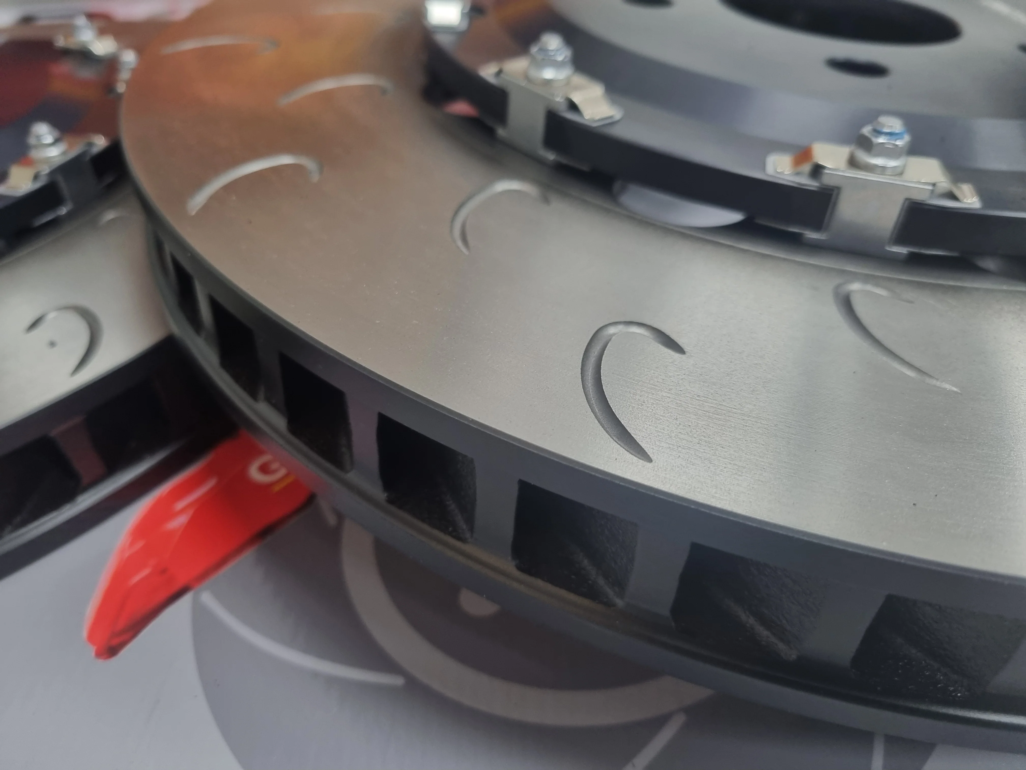 Audi C7 RS6 Front 2 Piece Discs - Image 4