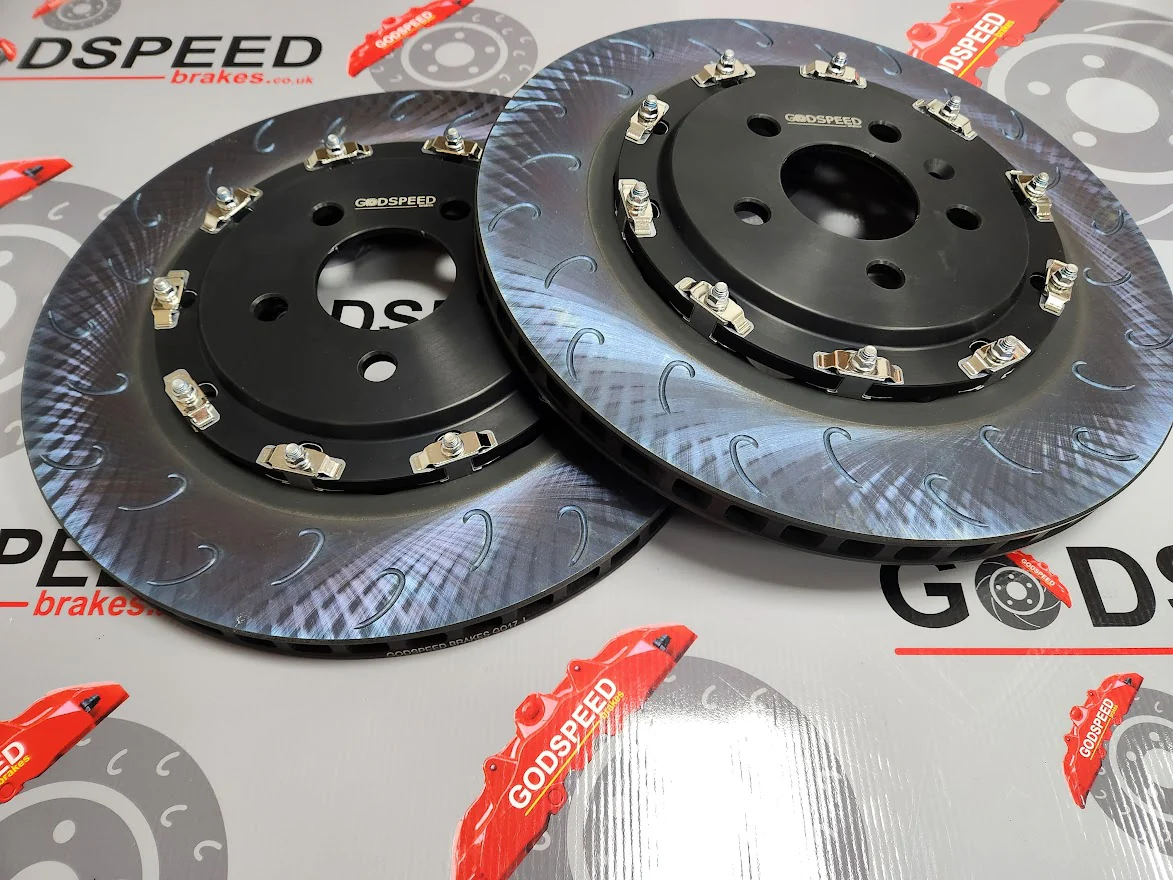 Audi C7 RS6 Rear 2 Piece Discs - Image 2