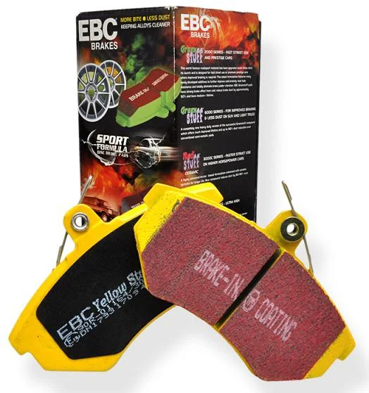 Audi S3 8P Rear Yellowstuff Pads