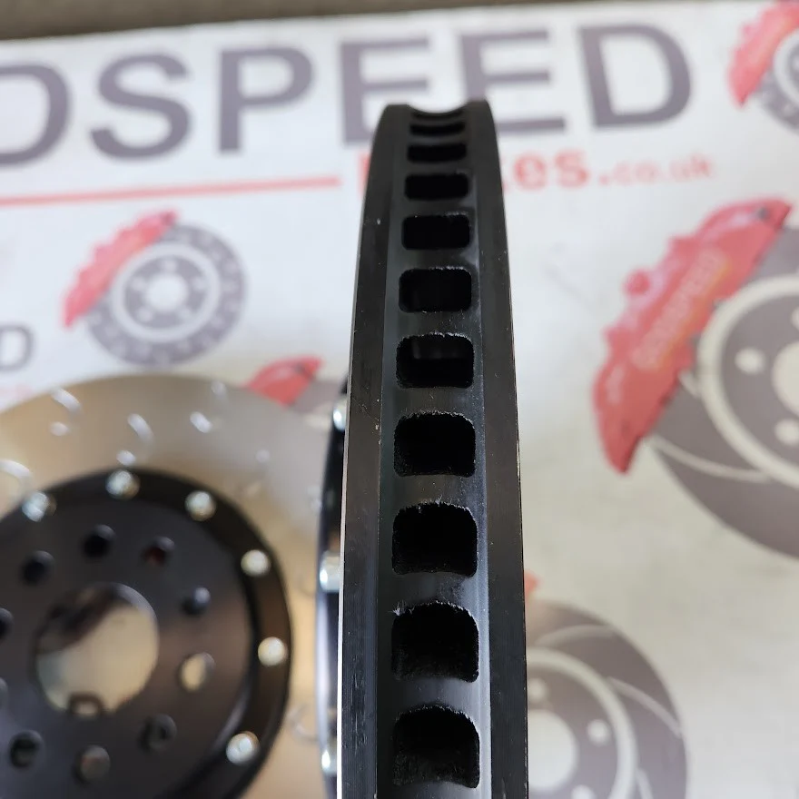 Audi S3 8V MQB Front 2 Piece Discs and Bells - Image 5