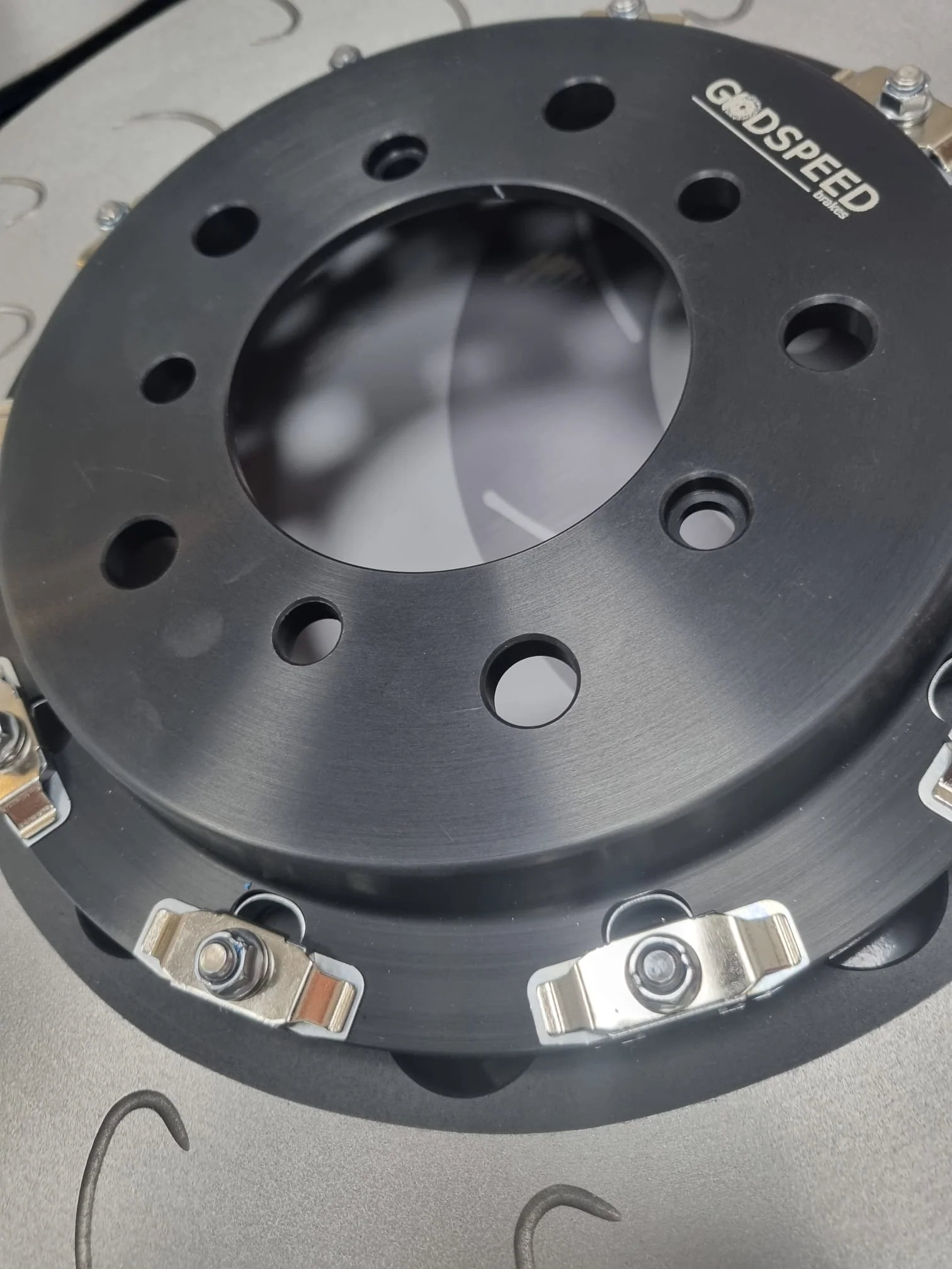 BMW E46 M3 380mm Front Discs & Bells - Image 2