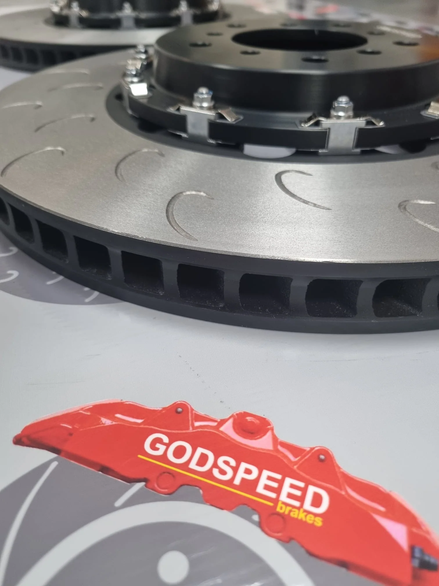 BMW E46 M3 380mm Front Discs & Bells - Image 3