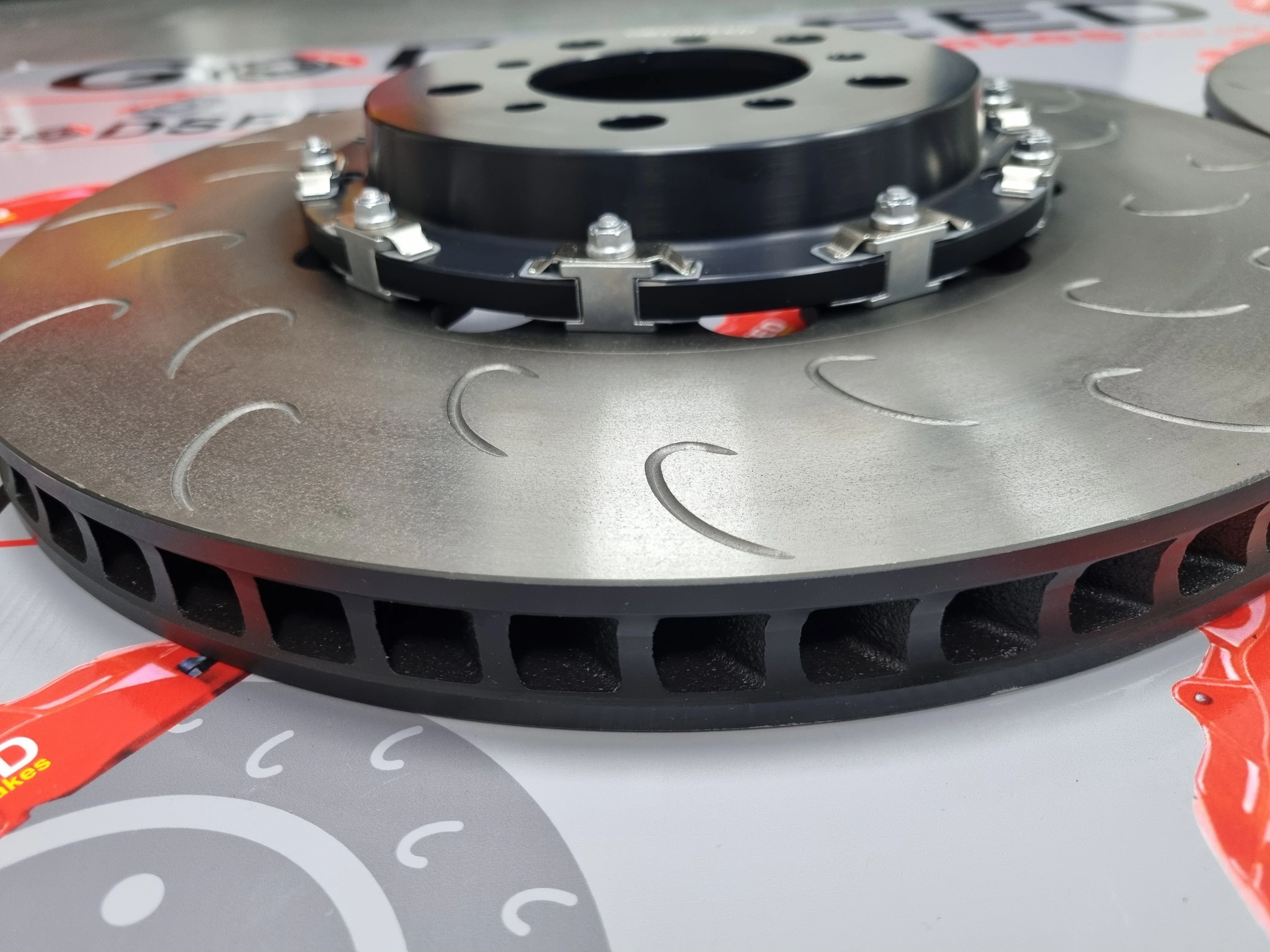 BMW M2 M3 M4 Front 2 Piece Discs and Bells - Image 2