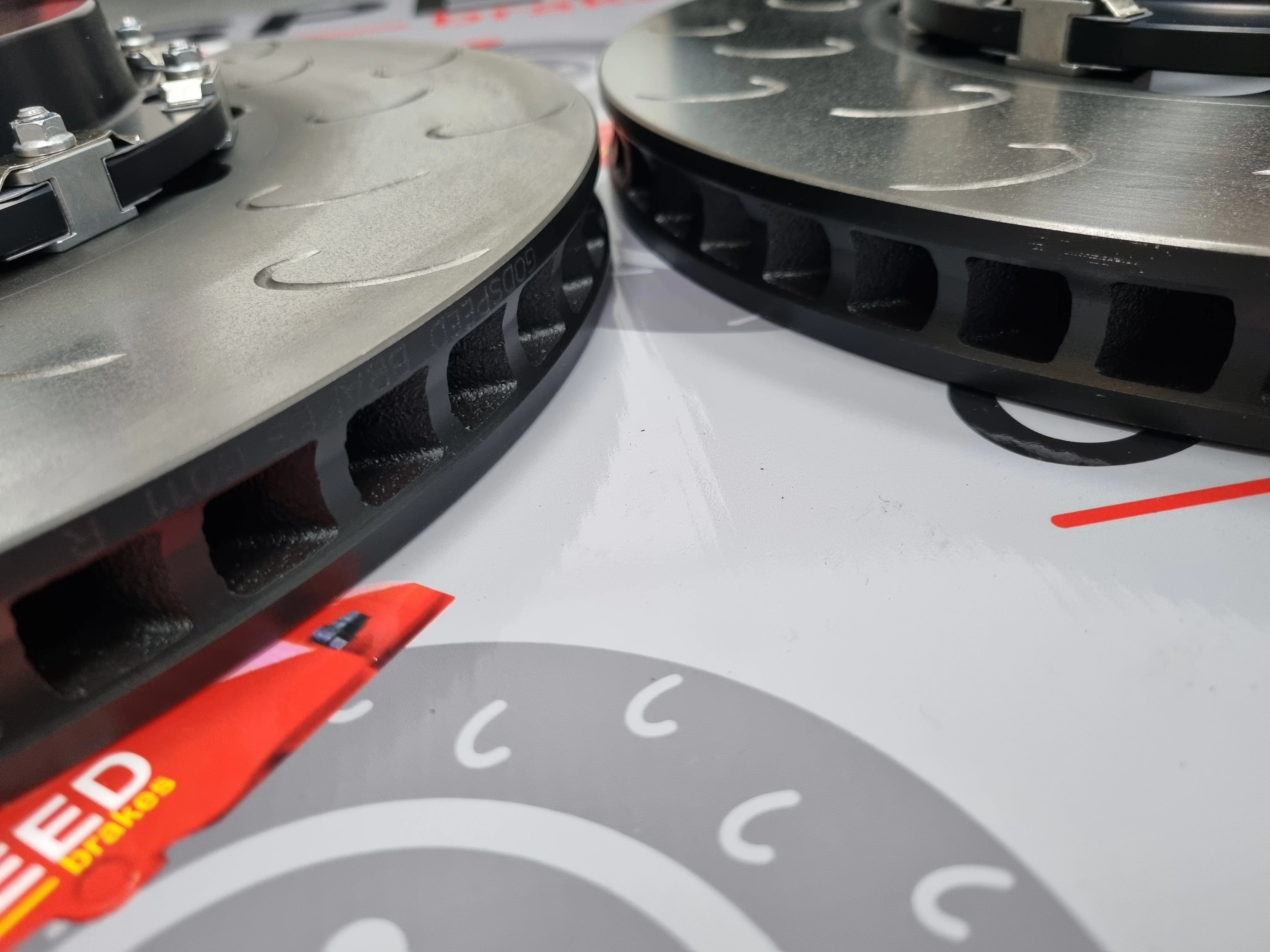BMW M2 M3 M4 Front 2 Piece Discs and Bells - Image 3