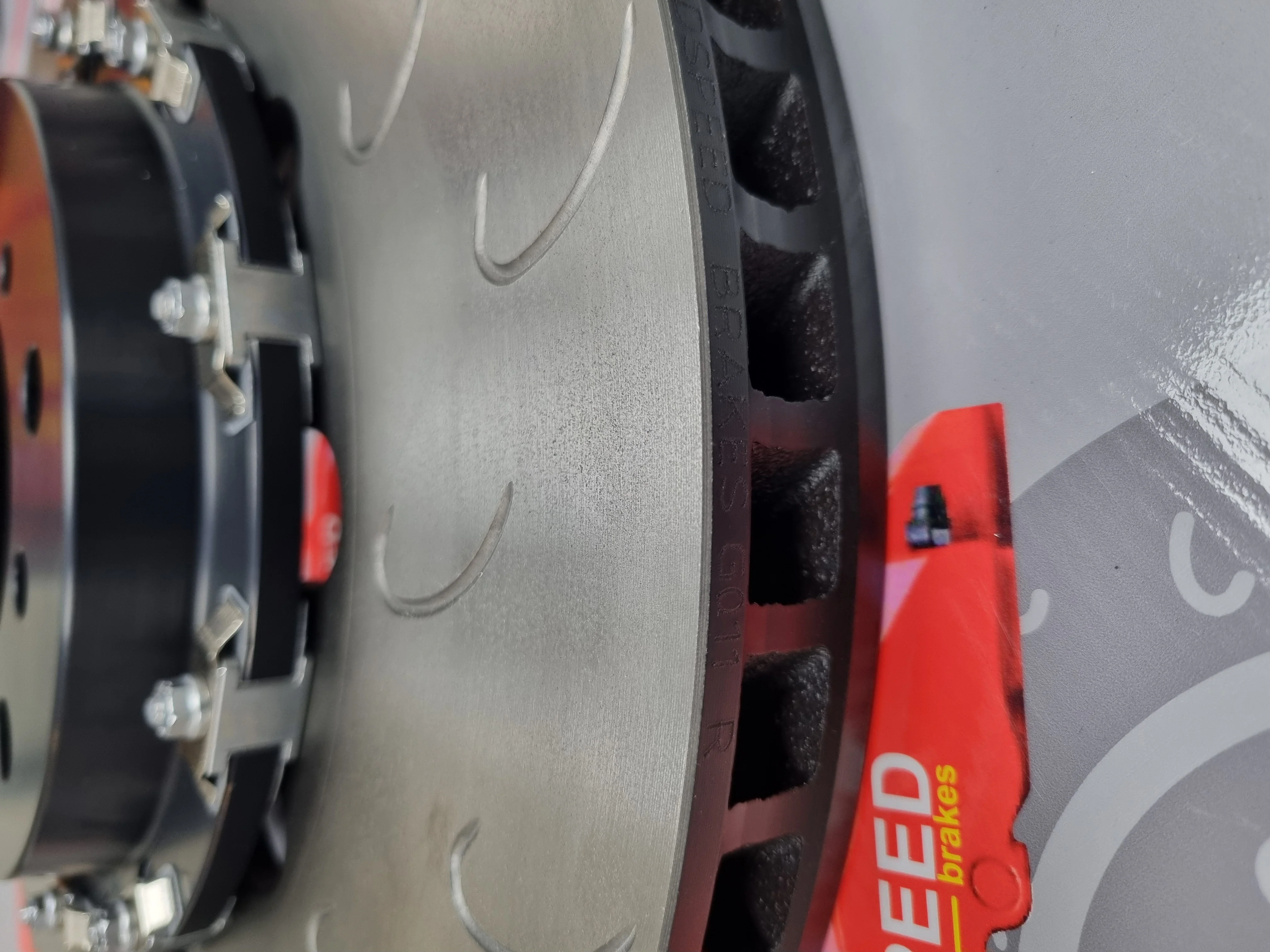 BMW M2 M3 M4 Front 2 Piece Discs and Bells - Image 4