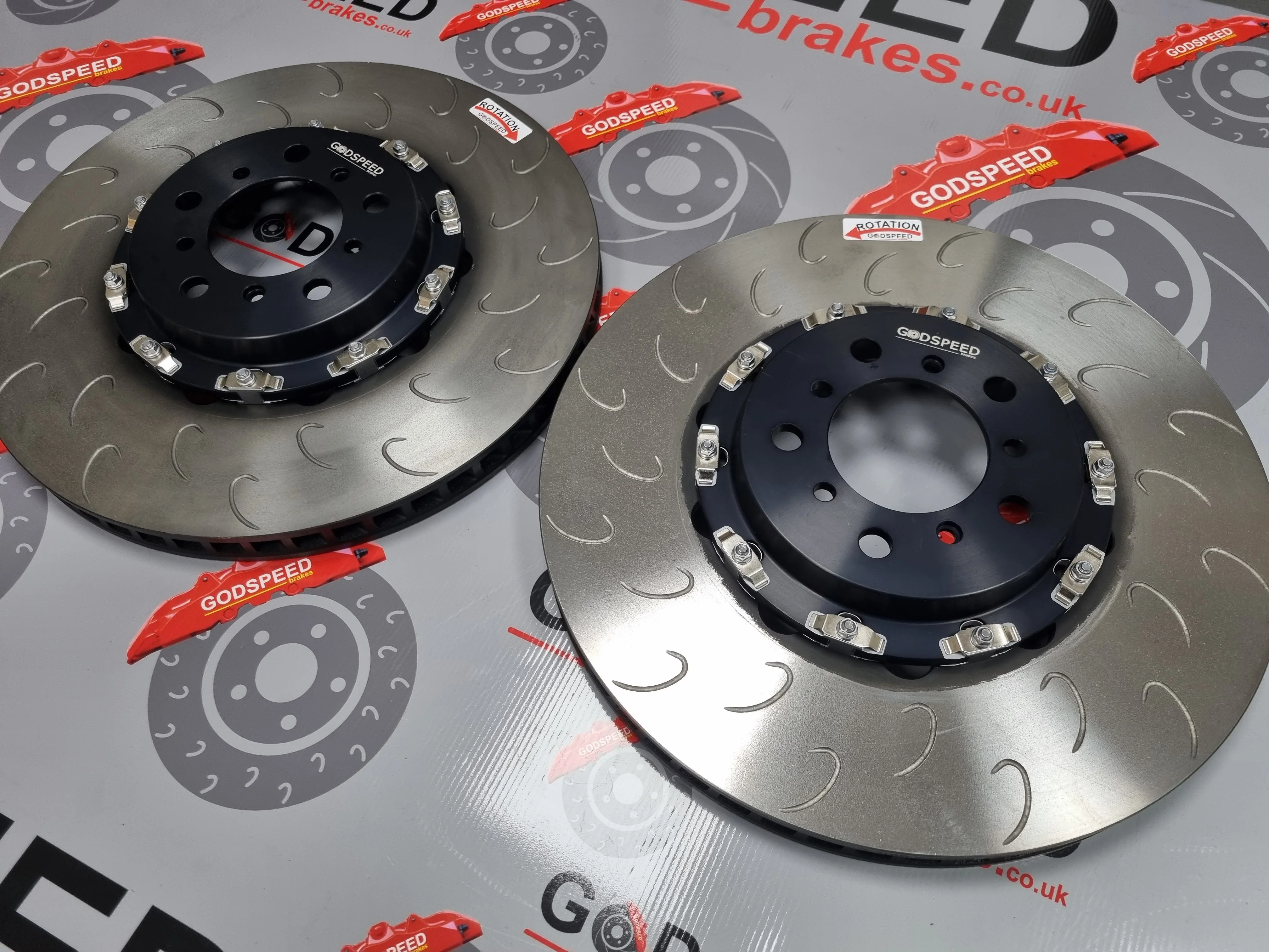 BMW M2 M3 M4 Front 2 Piece Discs and Bells - Image 6