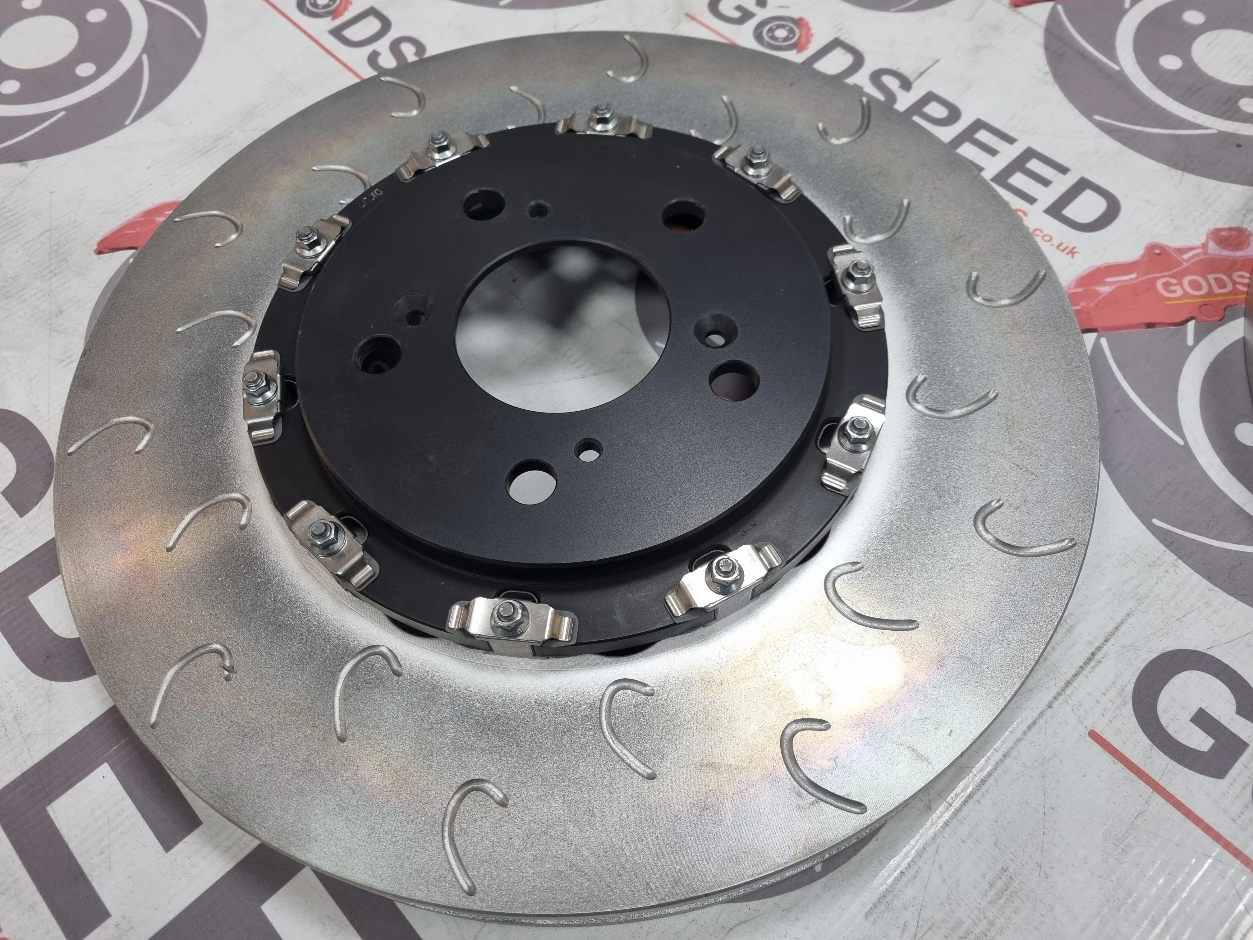Civic FK2/FK8 Front G Hook 2 Piece Discs and Bells - Image 2