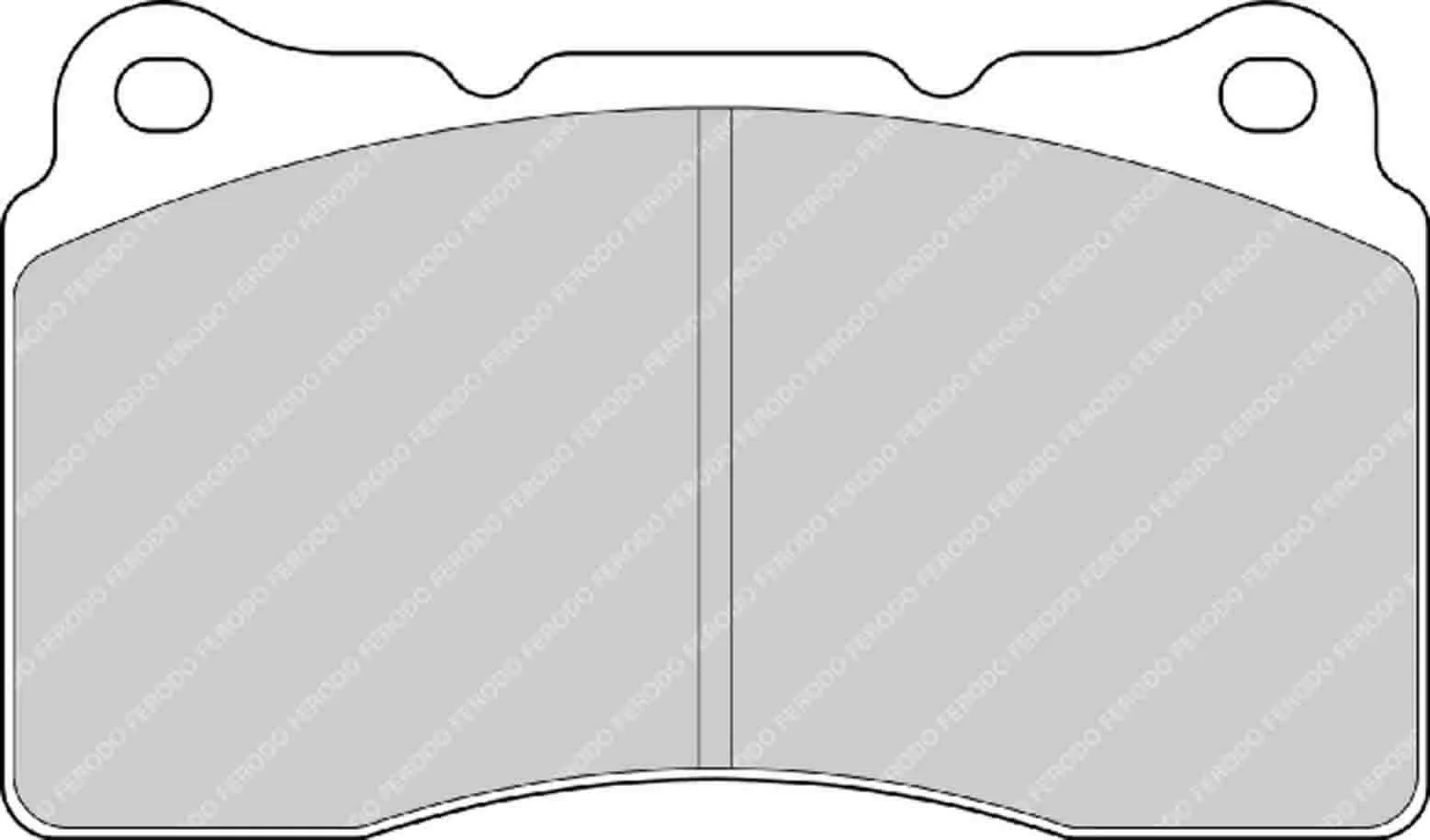 Civic Type R FK2/FK8 Front CL RC5+ Pads - Image 2