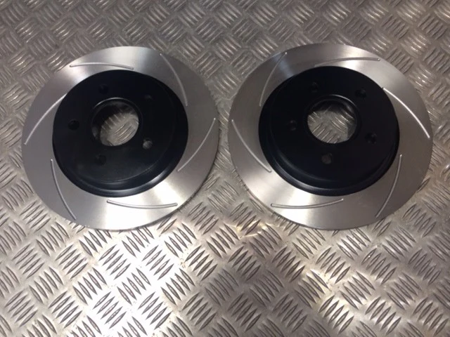 Civic Type R FN2 Rear 6 Groove Discs