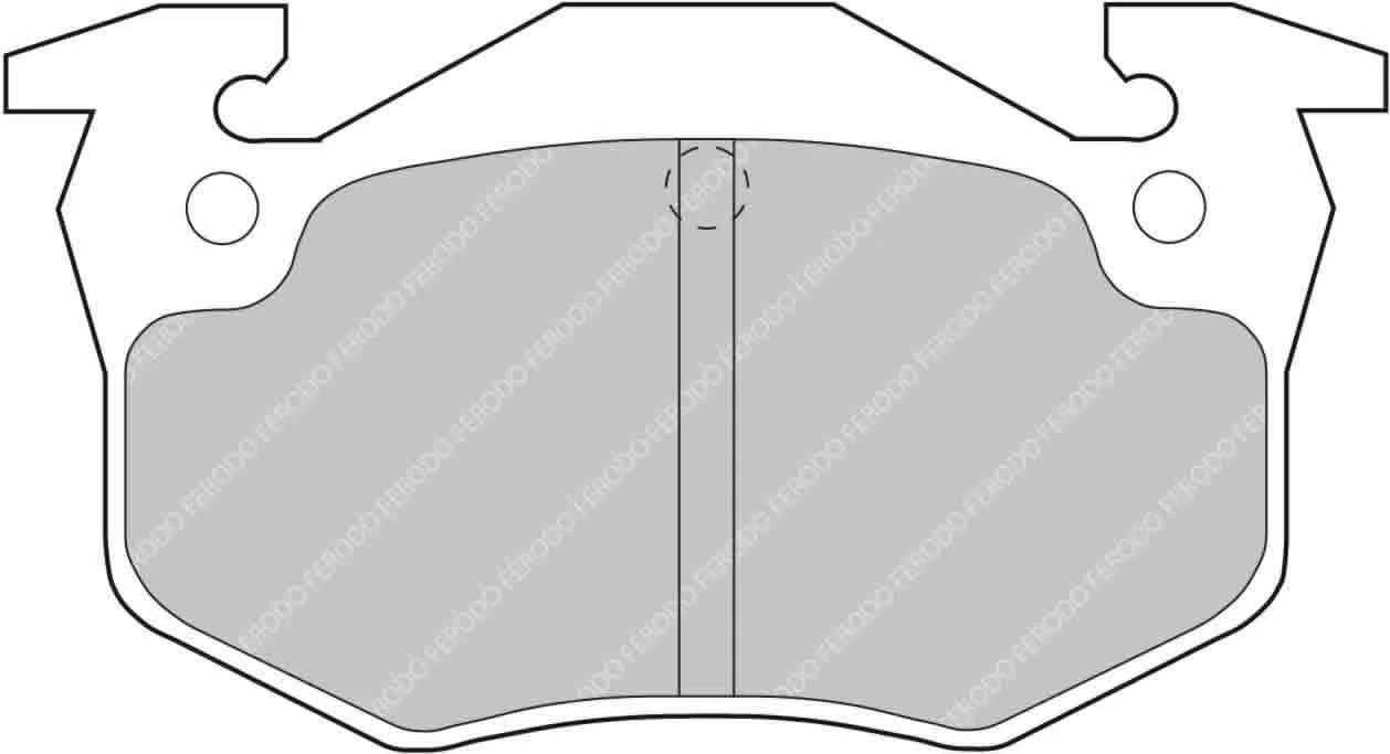 Clio 172/182 F&R G Hook and Ferodo Package - Image 5