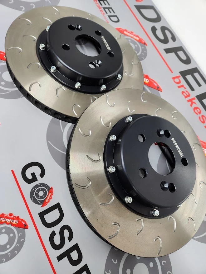 Clio 3 / Meg 2 330mm Discs and bells for Megane 3 Calipers - Image 2