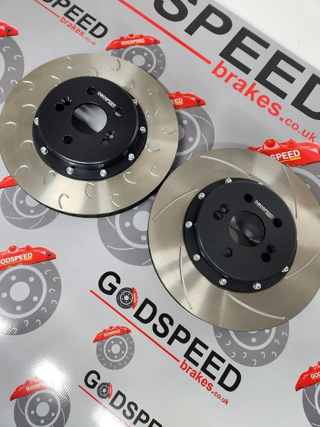 Clio 3 / Meg 2 330mm Discs and bells for Megane 3 Calipers - Image 3