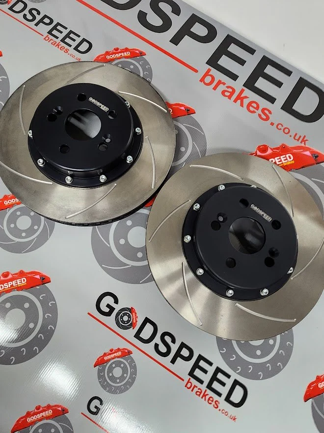 Clio 3 / Meg 2 330mm Discs and bells for Megane 3 Calipers - Image 4