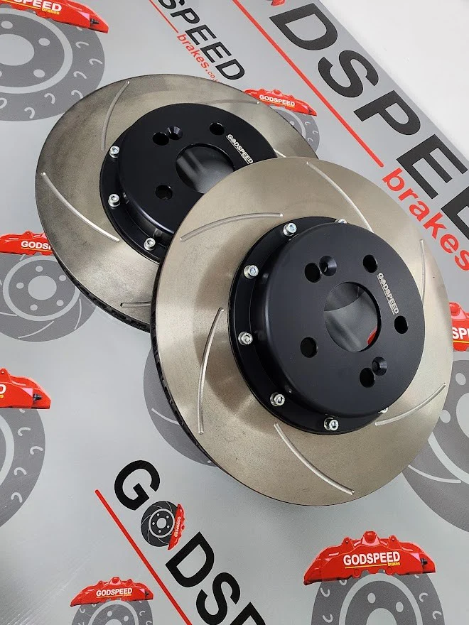 Clio 3 / Meg 2 330mm Discs and bells for Megane 3 Calipers - Image 5