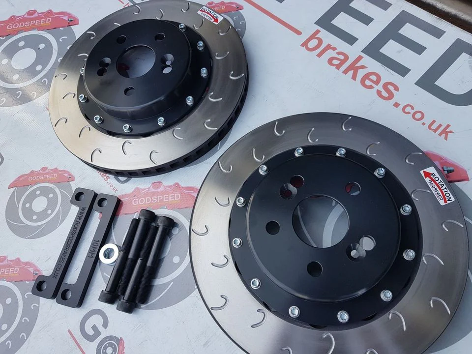 Clio 3 RS / Megane 2 RS Front 340mm Discs and bells