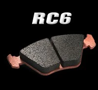 Clio 3 RS / Megane 2 RS Front CL RC6 Pads