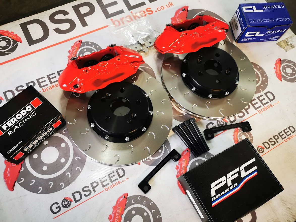 Clio 3/Megane 2 RS Front 330mm kit with Megane 3 Large calipers - Image 3