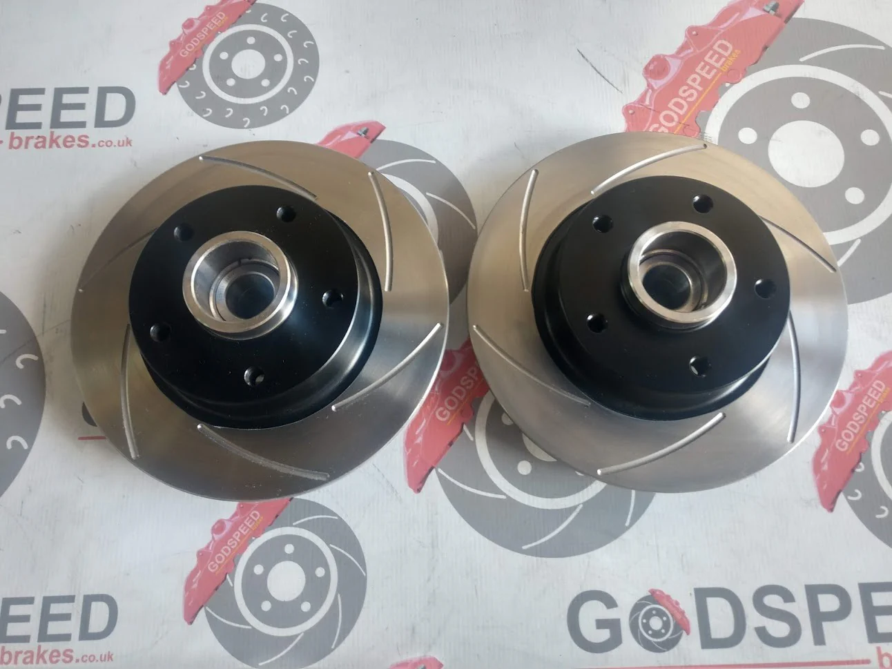 Clio 4 RS Rear 6 Groove Discs