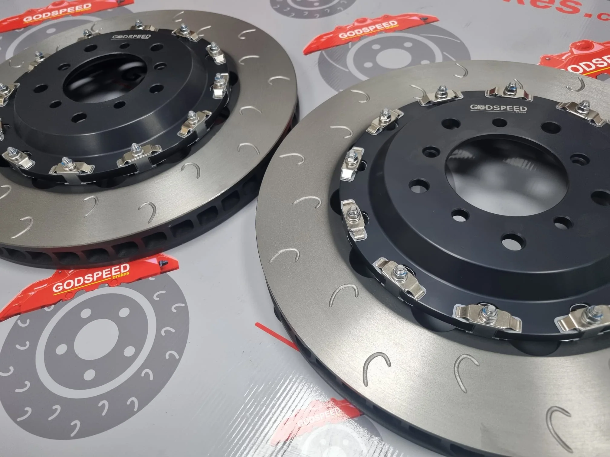 E46 M3 Godspeed 356mm  6 Pot Kit - Image 10