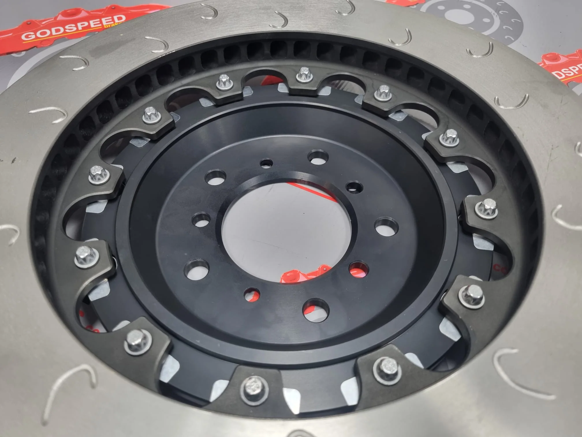 E46 M3 Godspeed 356mm  6 Pot Kit - Image 8