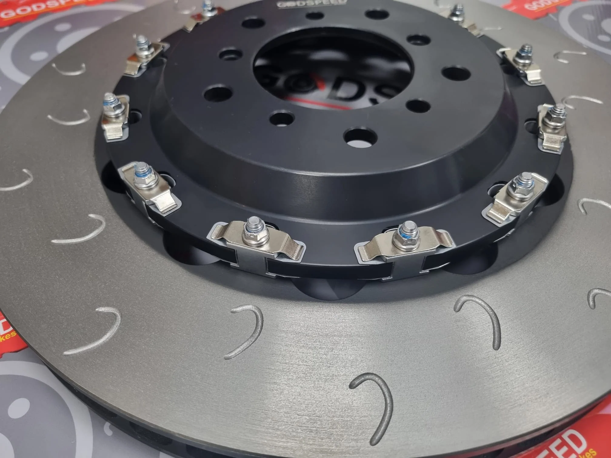 E46 M3 Godspeed 356mm  6 Pot Kit - Image 9