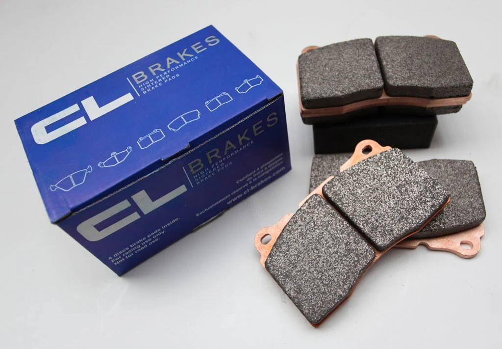 Evo 5-9 F&R 6 Groove Discs and CL RC5+ Pads - Image 2