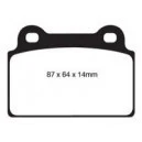 Evo X Rear Kevlar Pads - Image 2