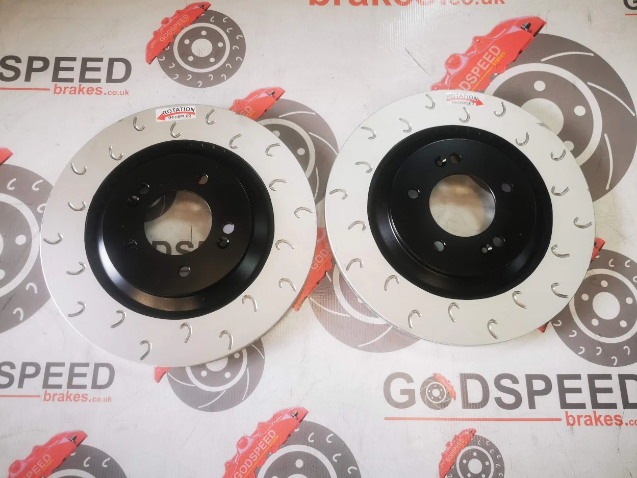 F56 Cooper S / JCW Rear Discs